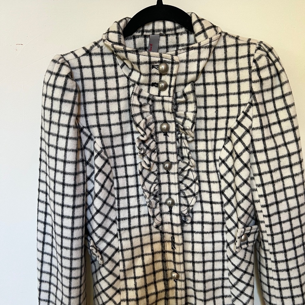 Cute Sassy Fleece coat for fall